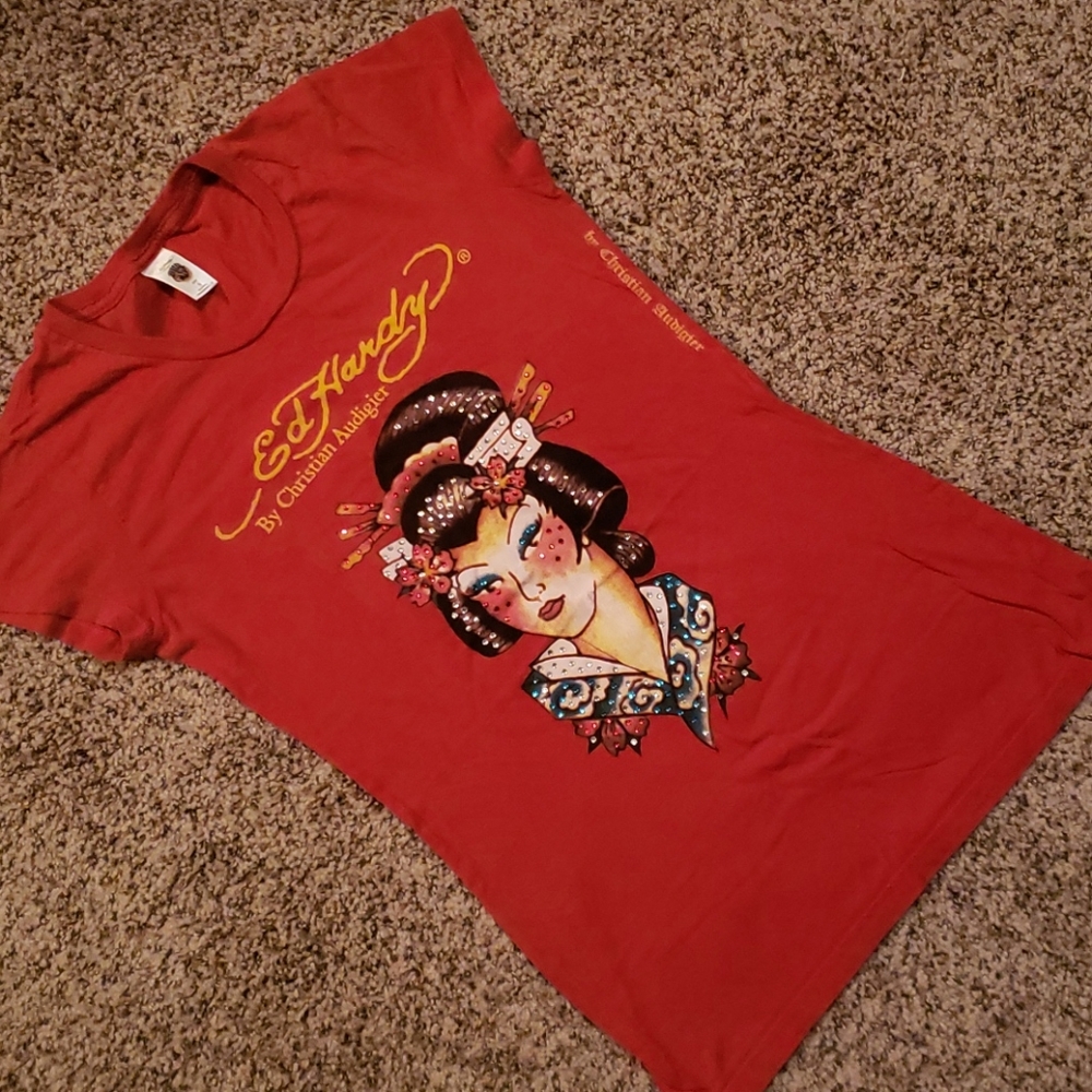 Ed Hardy Tee